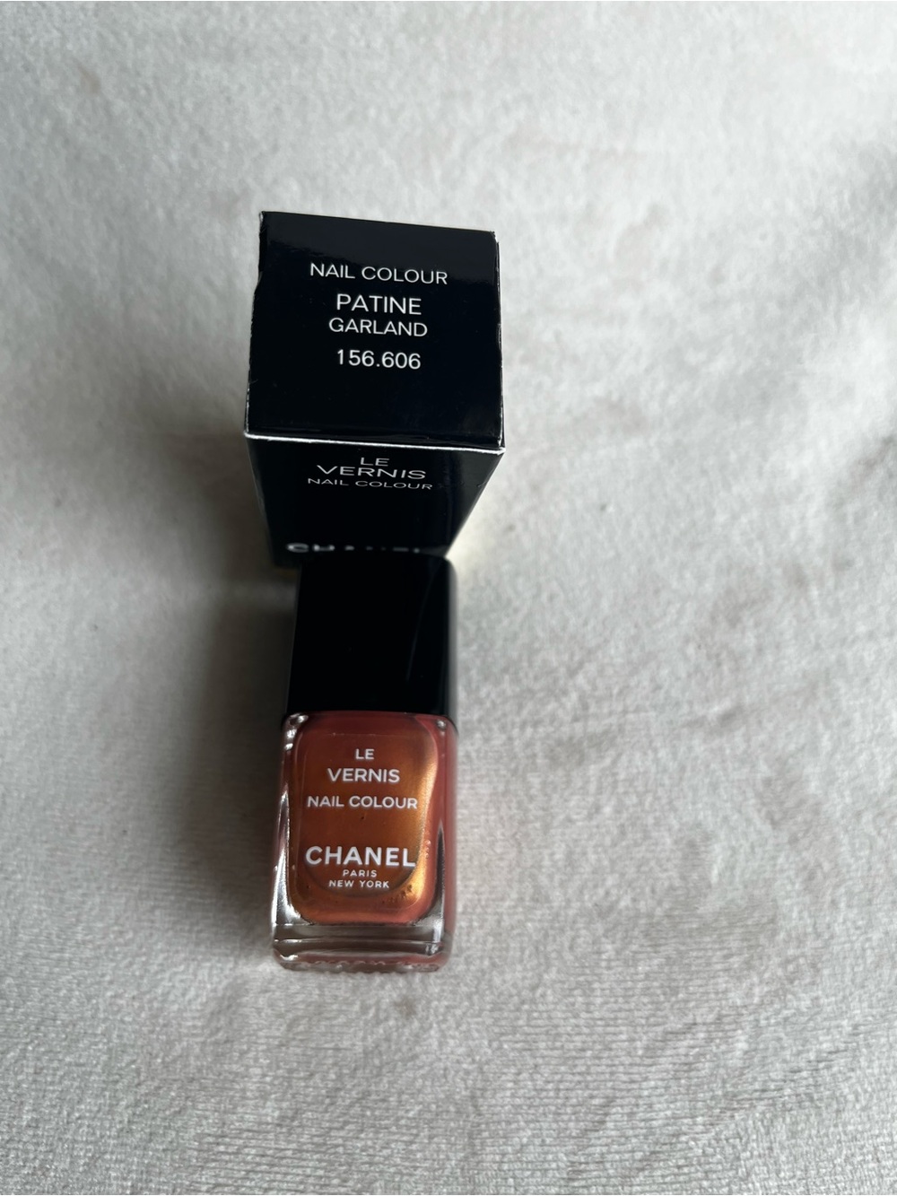 CHANEL‎ Le Vernis Nail Colour - Black Compact Cap